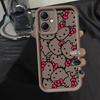 Чехол-кейс для телефона Sanrio Мультяшный Hello Kitty для Xiaomi Redmi Note 14 Pro Plus 10 11S 10S 12S 12 Note 13 11 9s