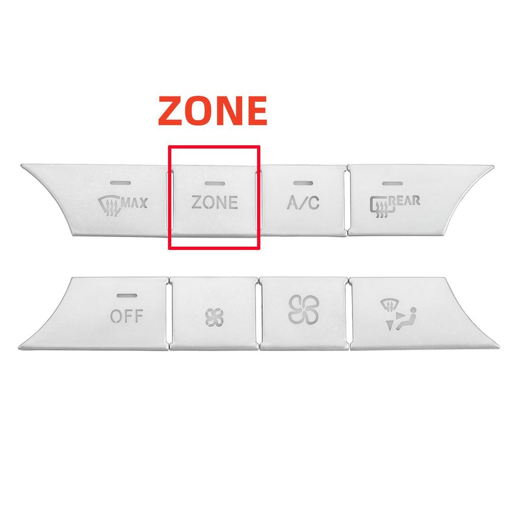 Автомобильная консоль AC Кондиционер АВТО Кнопки регулировки громкости Блестки Наклейки Накладка для Mercedes Benz CE CLS GLK Class W204 W212