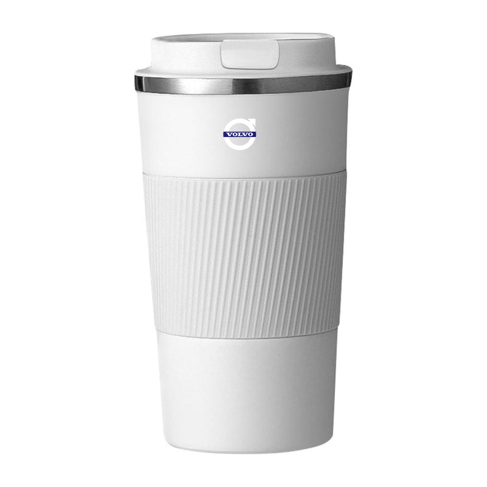 Car Styling Stainless Steel Thermos Mug Coffee Cup Decor For Volvo RDESIGN S60 V40 V50 XC60 XC60 XC90 FH S40 XC70 XC70 C30 S80