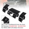 3PCS A/C Air Vent Grille Cover 4636807508 For Benz W463 G500 G55 AMG 2004-2012