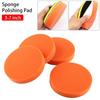 1Pcs Sponge Buffing Foam Sponge Polishing Pad Removes Scratches Waxing Pad Car Polishing Disc