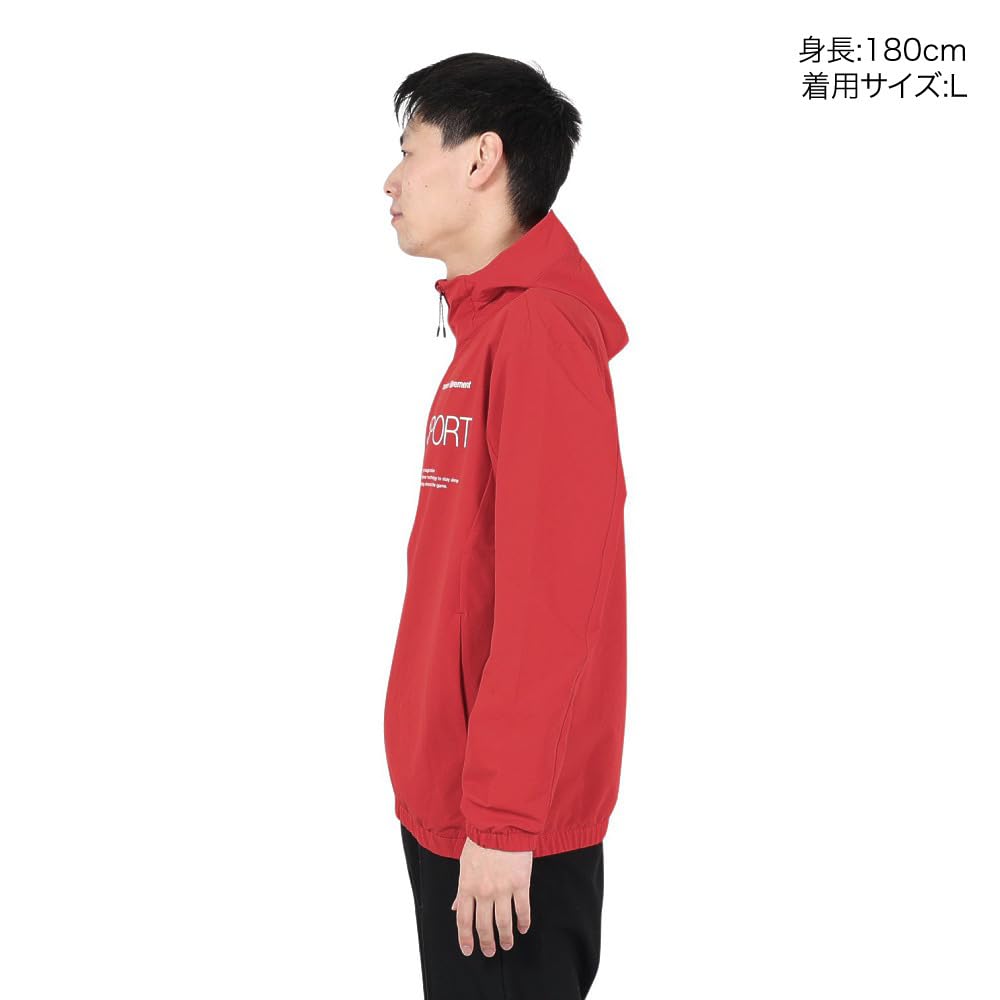 Толстовка с капюшоном DESCENTE AIRY TRANSFER Spanlike с аутентичным логотипом и застежкой-молнией