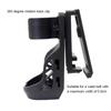360° Rotating Flashlight Belt Holder with Lever Side Lock Flashlight Cover  Fishing