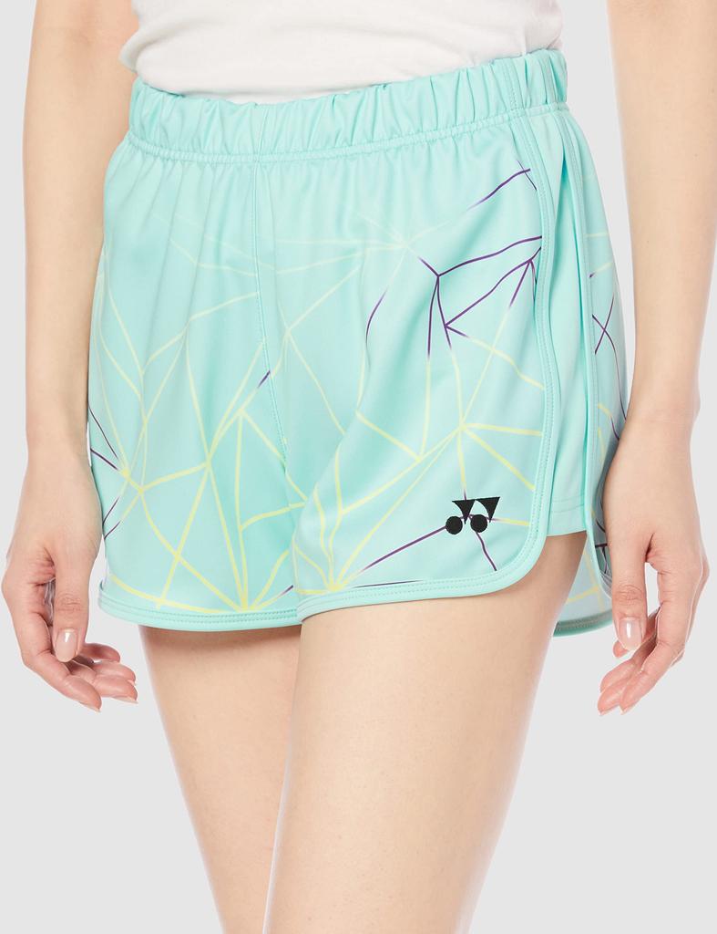 YONEX Вязаные женские шорты мятно-голубого цвета, 25063, (526)