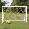6X 4Ft Football Soccer Goal Post Net For Kids Outdoor Football Match Training Hot Sale