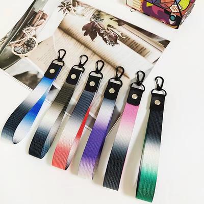 Короткий шнурок для мобильного телефона, брелок для ключей, веревка для защиты от падения на запястье
