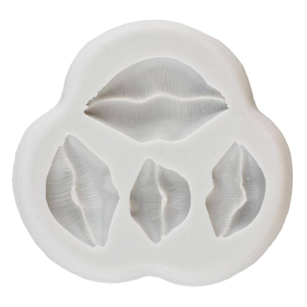 3D сексуальные силиконовые формы для губ, сделай сам, формы для выпечки шоколадных конфет, глиняные формы для кексов, топпер, форма для помадки, инструменты для украшения свадебного торта