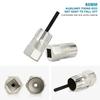 Sturdy Bicycle Cassette Lockring Removal Tool Metal Road MTB Repair Tools for Shimano/SRAM/SunRace