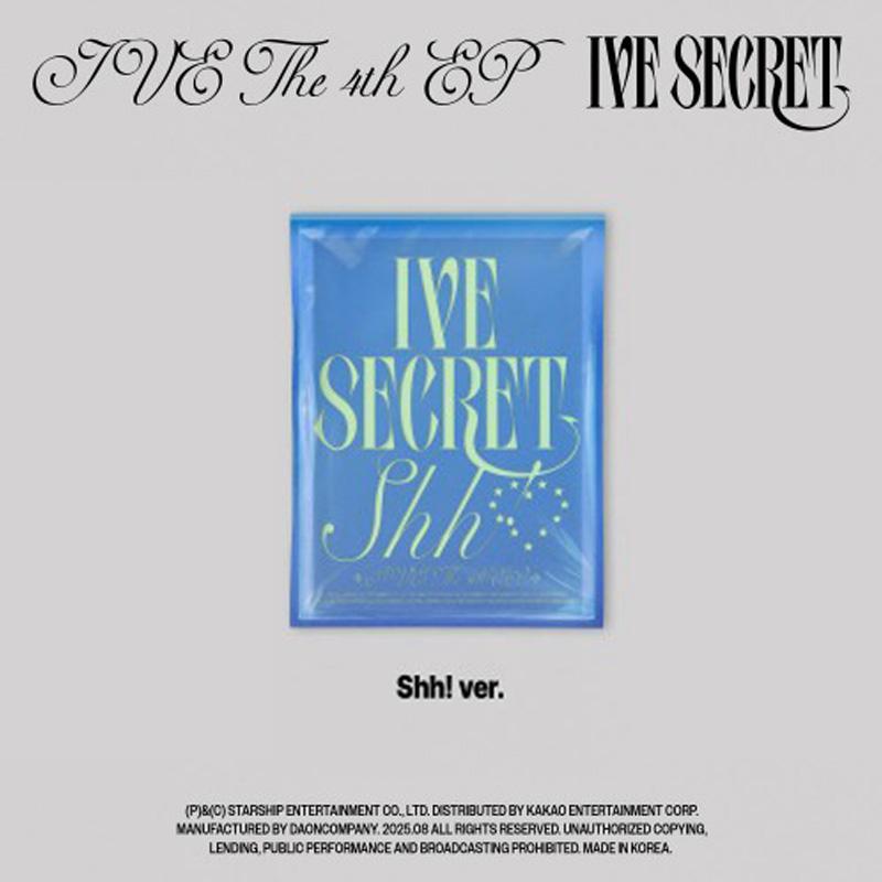 IVE 4th Mini Album [IVE SECRET] (Standard / Limited Ver.)