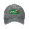 PMU Horse Baseball Cap Streetwear party Hat Wild Ball Hat F Designer Unisex Womens