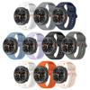 Silicone Waterproof Band For Samsung Galaxy Watch 8 Classic 46mm Strap For Galaxy Watch 8 44mm 40mm Replacement Bracelet Correa