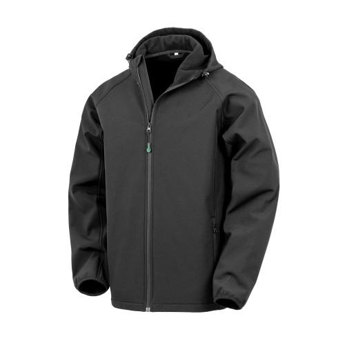 Result Recycled Mens 3 Layer Printable Soft Shell Jacket