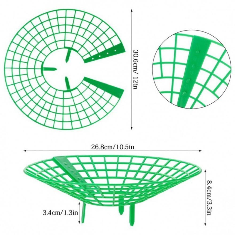 Прочные Ножки Стеллаж для Выращивания Овощей Стеллажи для Выращивания Поддержки для Клубники Садоводство Горшечные Фрукты Защитный Каркас Держатель Клетка