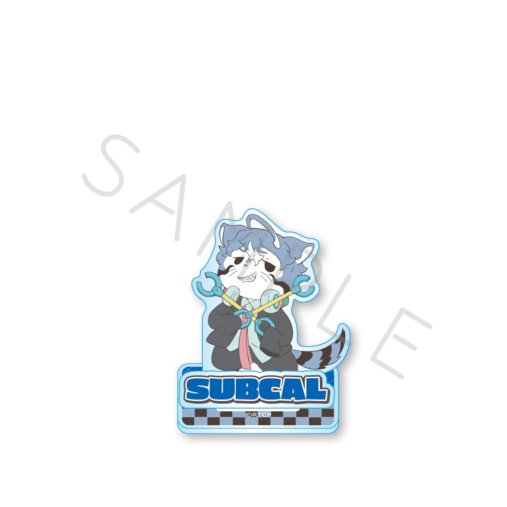 Karkar Acrylic Stand C "Raccoon Gang" [Subculture]