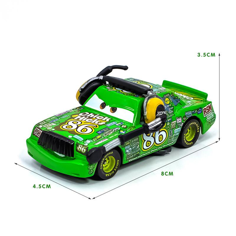 Disney Pixar Cars No.95 Молния Маккуин Модель автомобиля Металлические игрушки и хобби Для детей Для мальчиков Для малышей и детей Дети Подарок на день рождения Игрушечные машинки и поезда