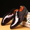 British Style Men Leather Shoes Autumn Fashion Business Casual Big Size Formal Shoes