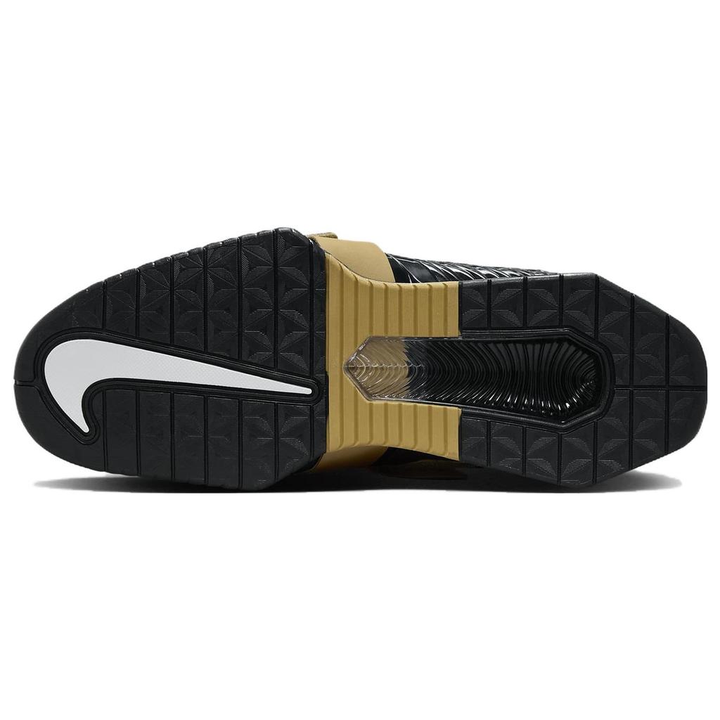 Nike Мужские кроссовки Romaleos 4 'Black Metallic Gold' CD3463-001