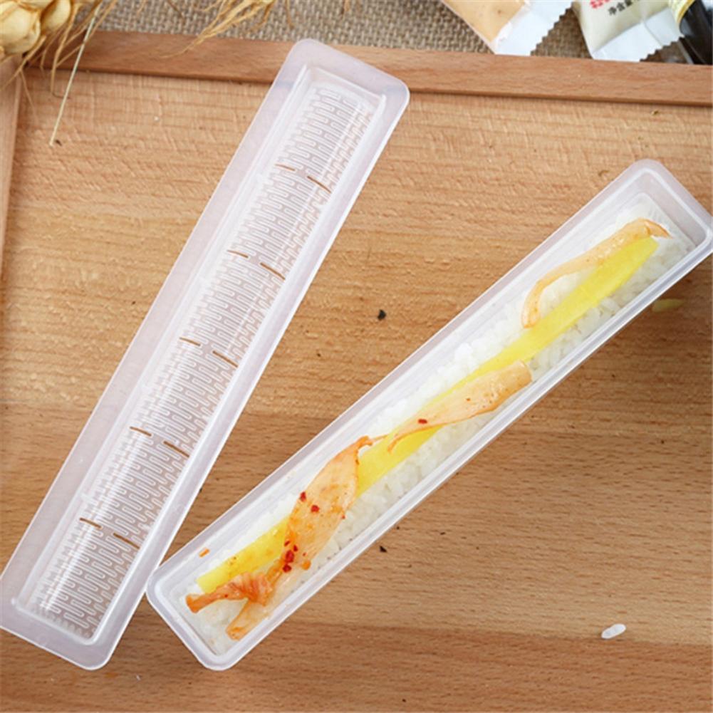 3pcs/set Laver Rice Roll Sushi Non Stick Roll Rice Handmade White Practical Portable Safe Kitchen Baking Gadgets