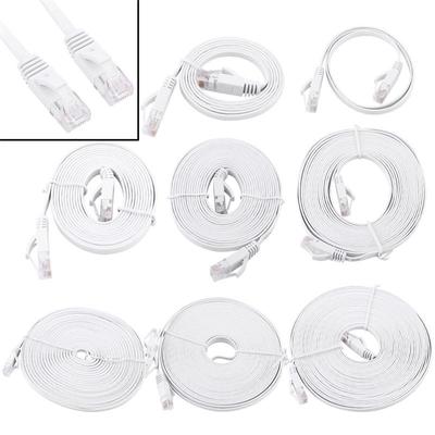 Rj45 Cat6 Ethernet плоский сетевой кабель UTP патч-маршрутизирующие кабели