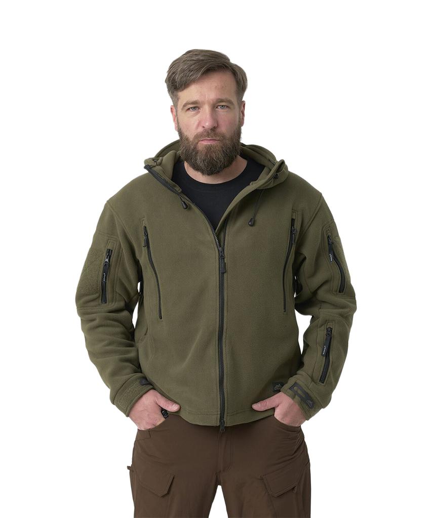 Флисовая куртка Helikontex Patriot Heavy Оливково-зеленая