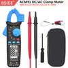 Digital Clamp Meter Current Professional Ac/dc Auto Car Repair Trms Multimeter Live Check Ncv Hz Capacitor Election Tester