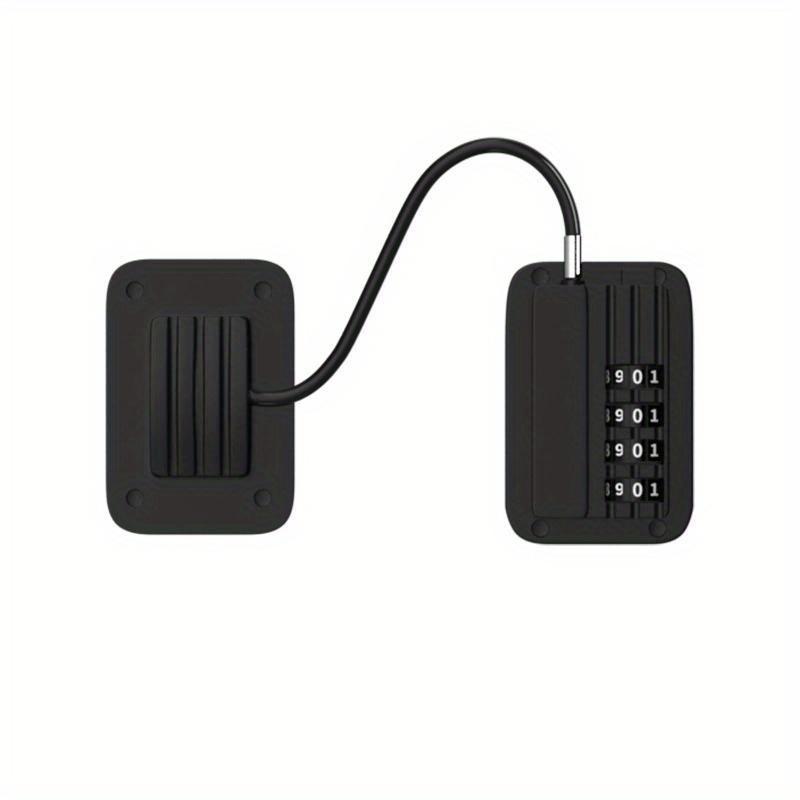 1 шт. Алюминиевый замок для холодильника, Комбинационный замок для холодильника с кодом, Замок для вертикального морозильного шкафа, Промышленный замок безопасности