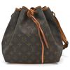 Auth Monogram Petit Noe Shoulder Bag M42226 Lv9919zv