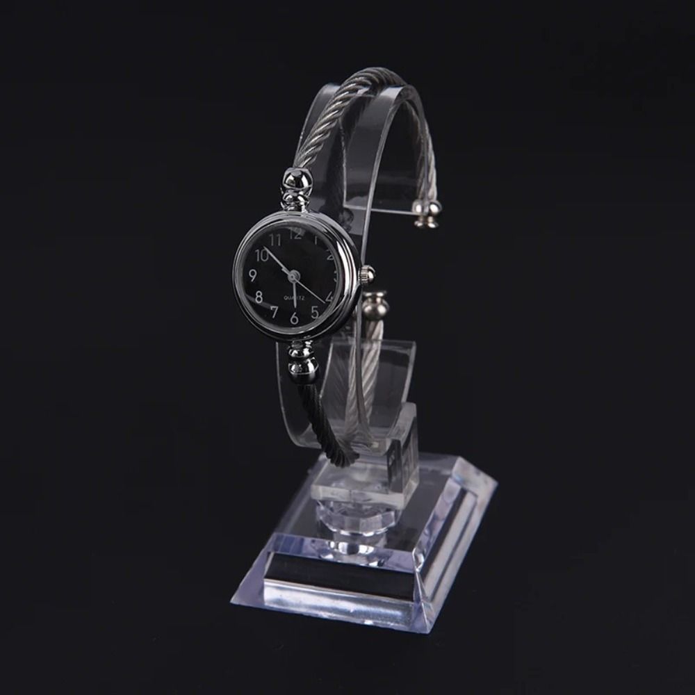 Transparent Watch Display Racks Bracelet Bangle Watch Display Holder Watch Holder Stand  Men Women
