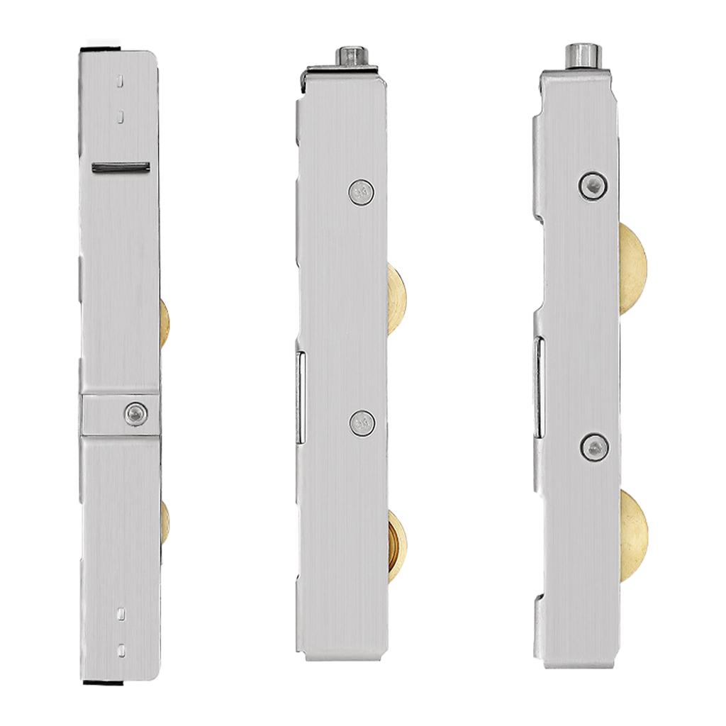 Роликовый узел для патио-двери, прочный, тандемный, сменный, алюминиевый и латунный, раздвижной патио-двери для дома