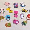 Creative 3D Cartoon Animal Refrigerator Magnets - Thick, Soft, and Cute DIY Family Portrait Stickers.