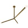 Светильник Brass Arrow Large, светильник Brass Light Apparatus, освещение середины века