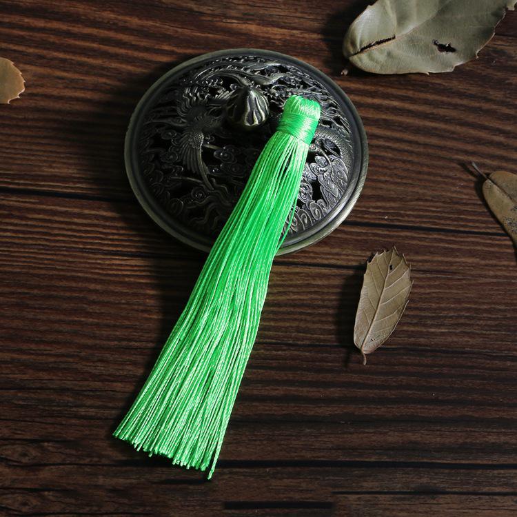 Украшения и аксессуары своими руками: Материалы для заколок, Кисточки для подвешивания в машину, Кисточки для сумок ручной работы, Кисточки с китайским узлом, Серьги-подвески.