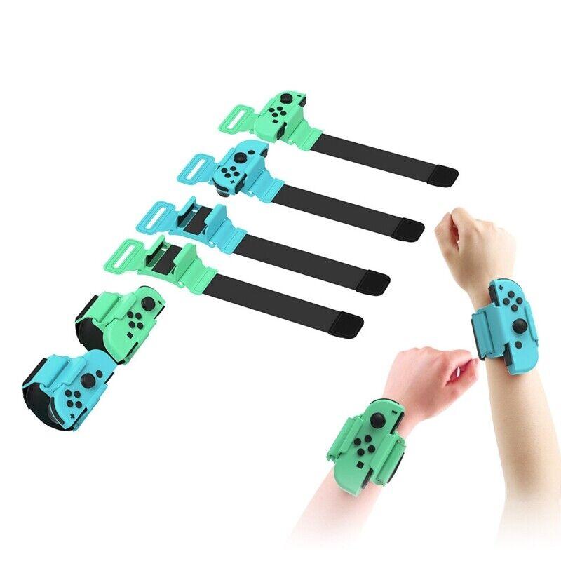 2 шт. Чехол для геймпада, портативный, чувствительный, ударопрочный, без помощи рук, регулируемый эластичный ремешок для геймпада, контроллера для переключателя/переключателя OLED