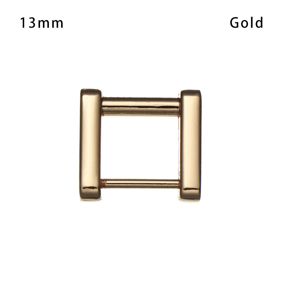 Кожаный ремесло Съемная застежка Соединительный ремешок Винт Кольца Пряжка Петля для сумки Прямоугольные кольца Пряжка