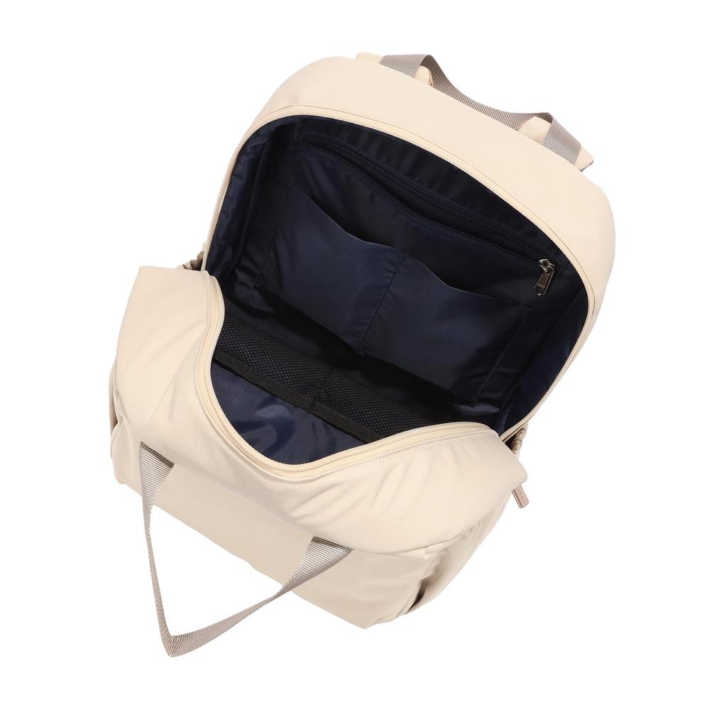 ЖЕНСКИЙ рюкзак Zero Gravity Less Water Large AGS Authorized Beige [ATLA], 40% Вес, Водоотталкивающий, Вместимость, Для поездок на работу, Многофункциональный, Дистрибьютор,