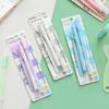 4pcs Handbook Tool Set Dot Glue Ceramic Cutter Color Tweezers Shovel for Diary Scrapbooking Home DIY Art School