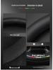 3D Embossed Nubuck Steering Wheel Cover for HiPhi X/Z/Y