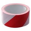 Construction Barrier Tape Non-Adhesive Red White Barricade Tape Safety Warning Tape Caution Tape