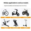 Bicycle Motorcycle Shock Absorption Mobile Phone Holder Gravity Navigation Mount