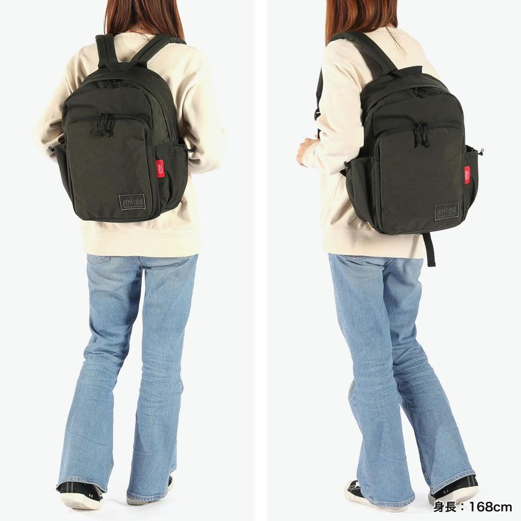 Оригинальный продукт Рюкзак Bayrige Backpack 500D CORDURA Alpine Snow Medium [Manhattan Portage] [Официальный] MP1205-500CD