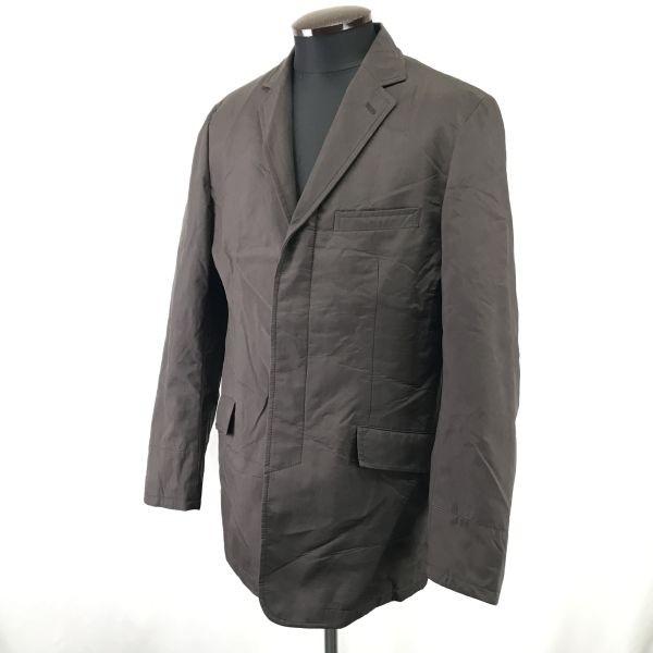 И вы от Naigai Сделано в Японии Короткое пальто Честерфилд Мужское M 48 Коричневое Полная подкладка(ИСПОЛЬЗОВАЛ)