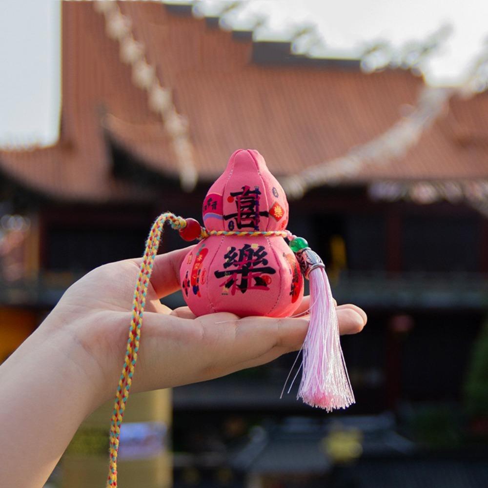 3D Blessing Fragrant Bag Traditional Lucky Bag Auspiciousness Incense Bag  Car Hanging
