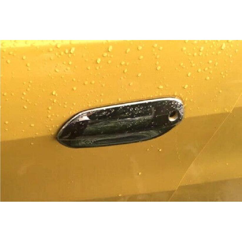 Накладка 4 шт. Для Honda Fit Jazz 2008-2013 Наружная Ручка Двери ABS Яркий Хром