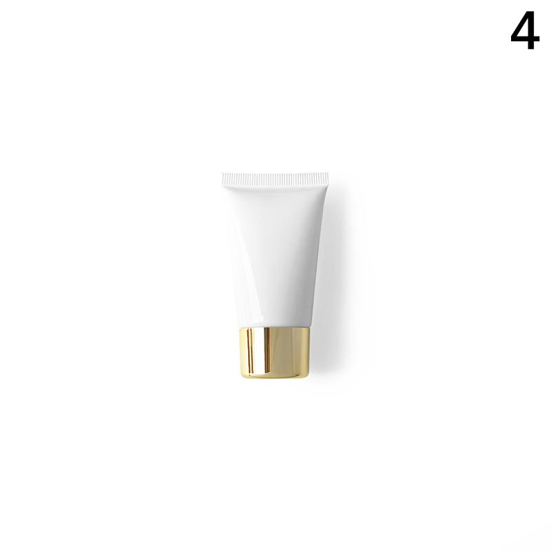 Белый 30 г косметический мягкий тюбик лосьон для рук крем шампунь жидкий контейнер тюбик пустой флакон портативный дорожный флакон для шампуня