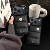 GD Пуховик с ромашками Противоударный чехол для телефона для iPhone 11/12/13/14/15/16/17 PROMAX