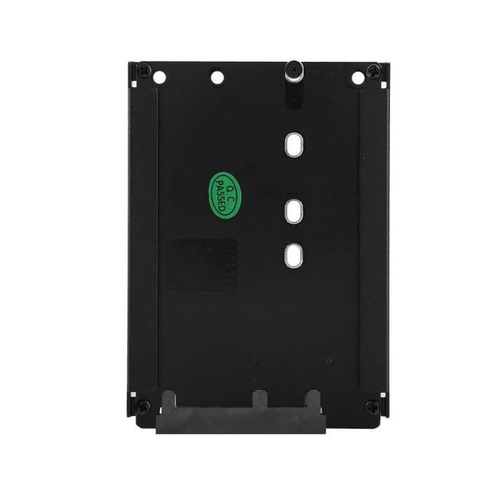 Fdit SSD M.2 NGFF к 2,5 SATA Адаптер высокой производительности 22-контактный M.2 NGFF к SATA Подключи и играй M.2 к SATA M Key