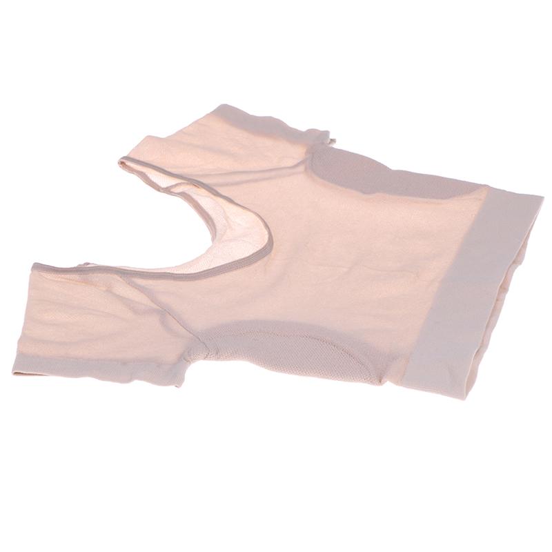 1X Майка-топ с подкладками от пота под мышками, защита от чрезмерного потоотделения при менопаузе