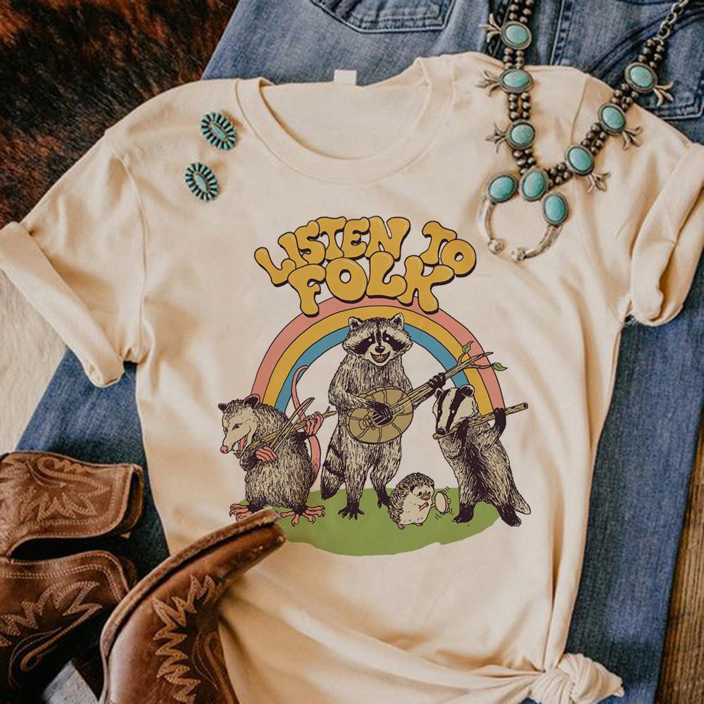 Hedgehog tshirt Women comic streetwear summer t shirt feUnisex comic 2000s designer clothes