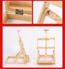 Foldable Wooden Tabletop Easel & Art Set for Kids