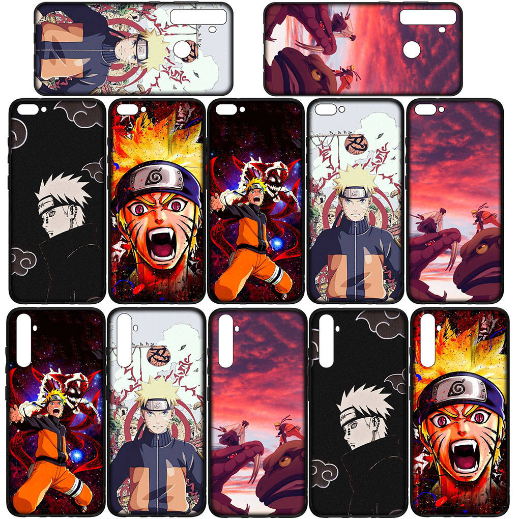 Чехол для iPhone 16 15 Xiaomi Redmi Note 14 13 12 11 Pro Max X 8 9 16e Samsung Galaxy S25 S24 S23 Moto 14C OPPO Huawei Akatsuki Naruto Pain Чехол для телефона
